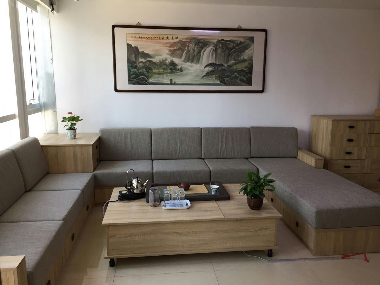 木制沙發(fā)